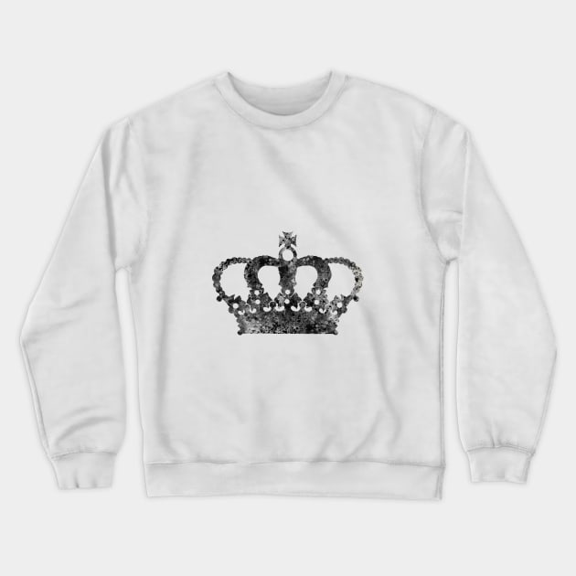 King Crown Crewneck Sweatshirt by RosaliArt